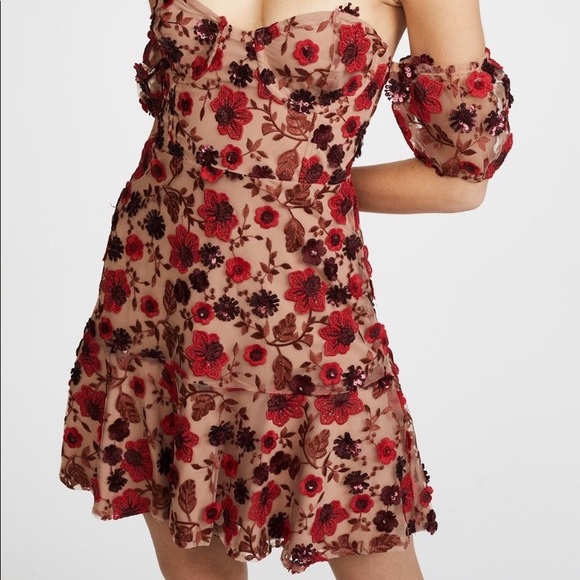 Dresses & Skirts - For love and lemons Amelia strapless mini dress